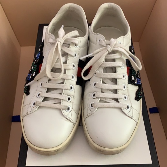 Gucci Snake Shoes - Picture 3 of 4